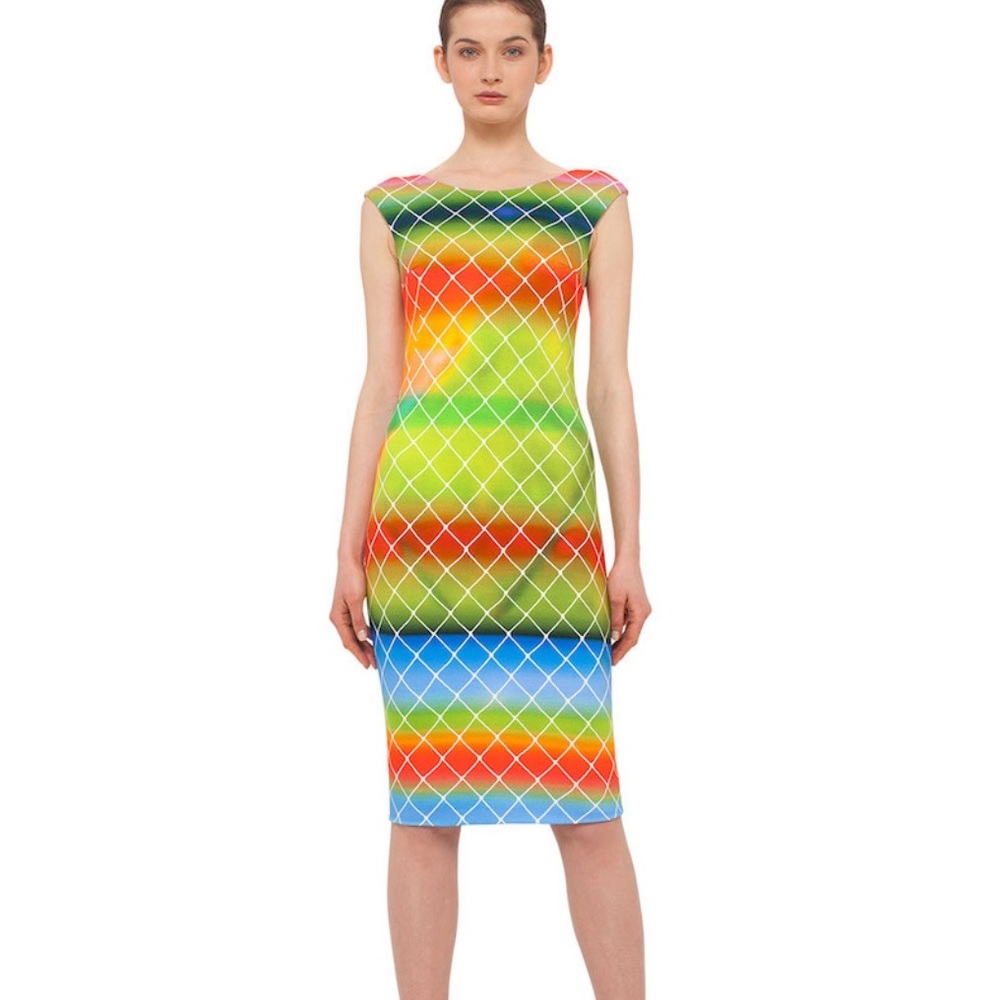 Sold out Akris Punto dress in excellent condition